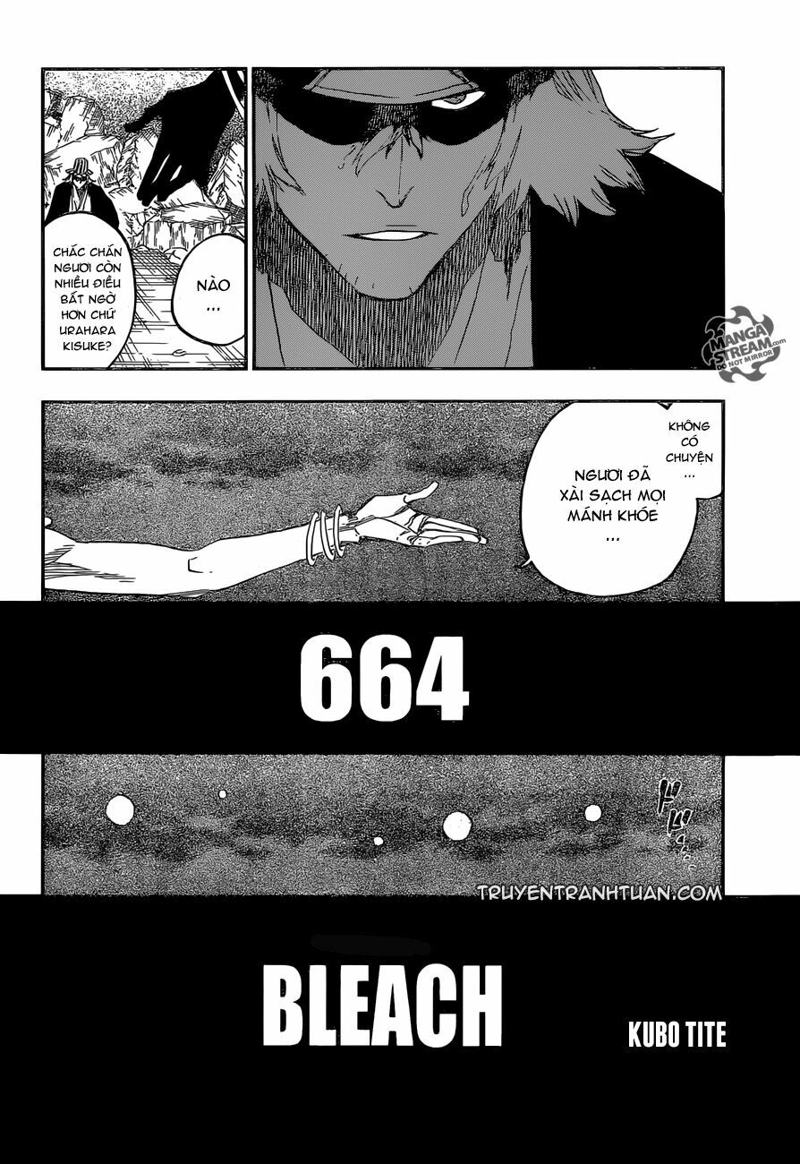 Thần Chết Ichigo: Chapter 664