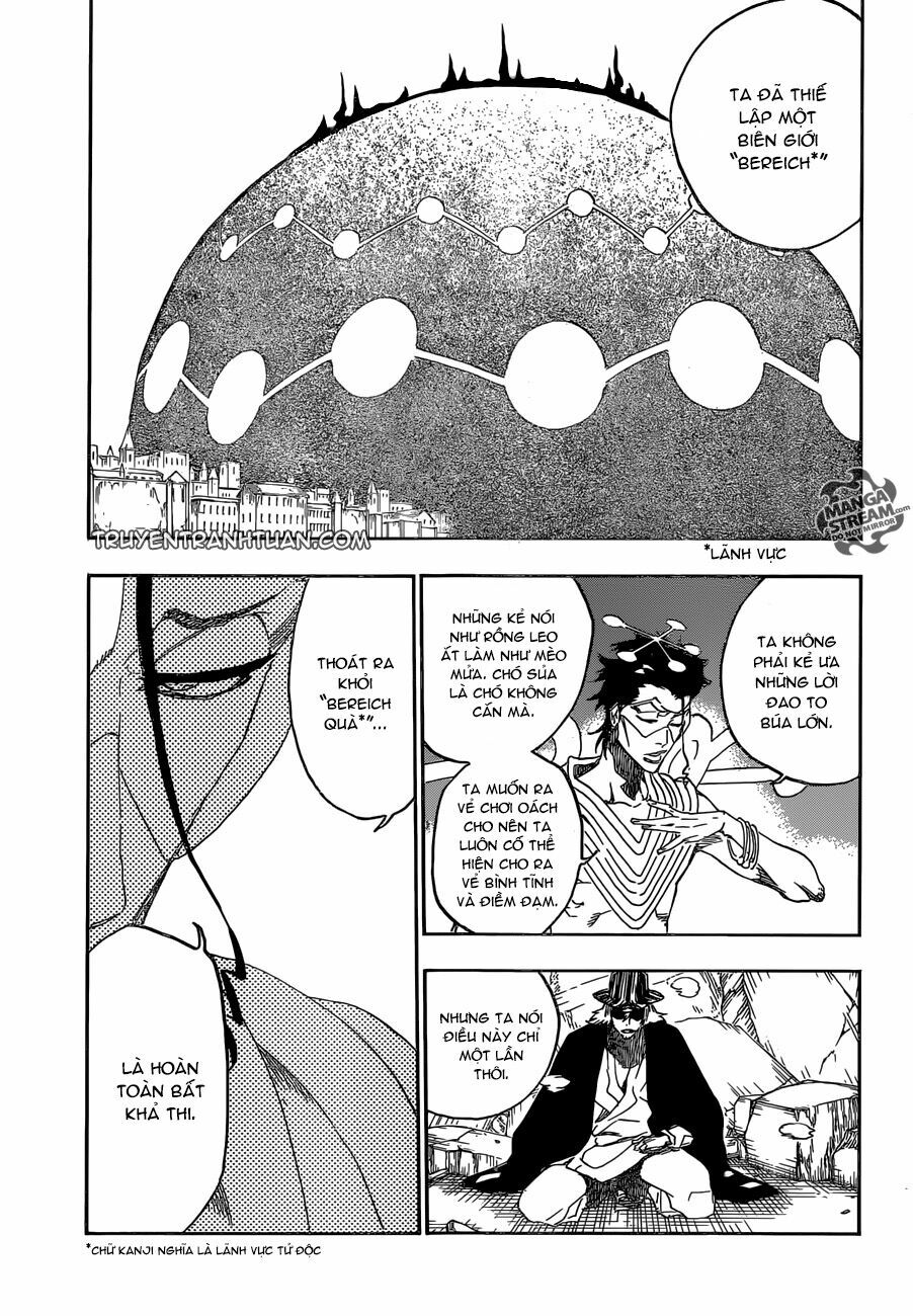 Thần Chết Ichigo: Chapter 664
