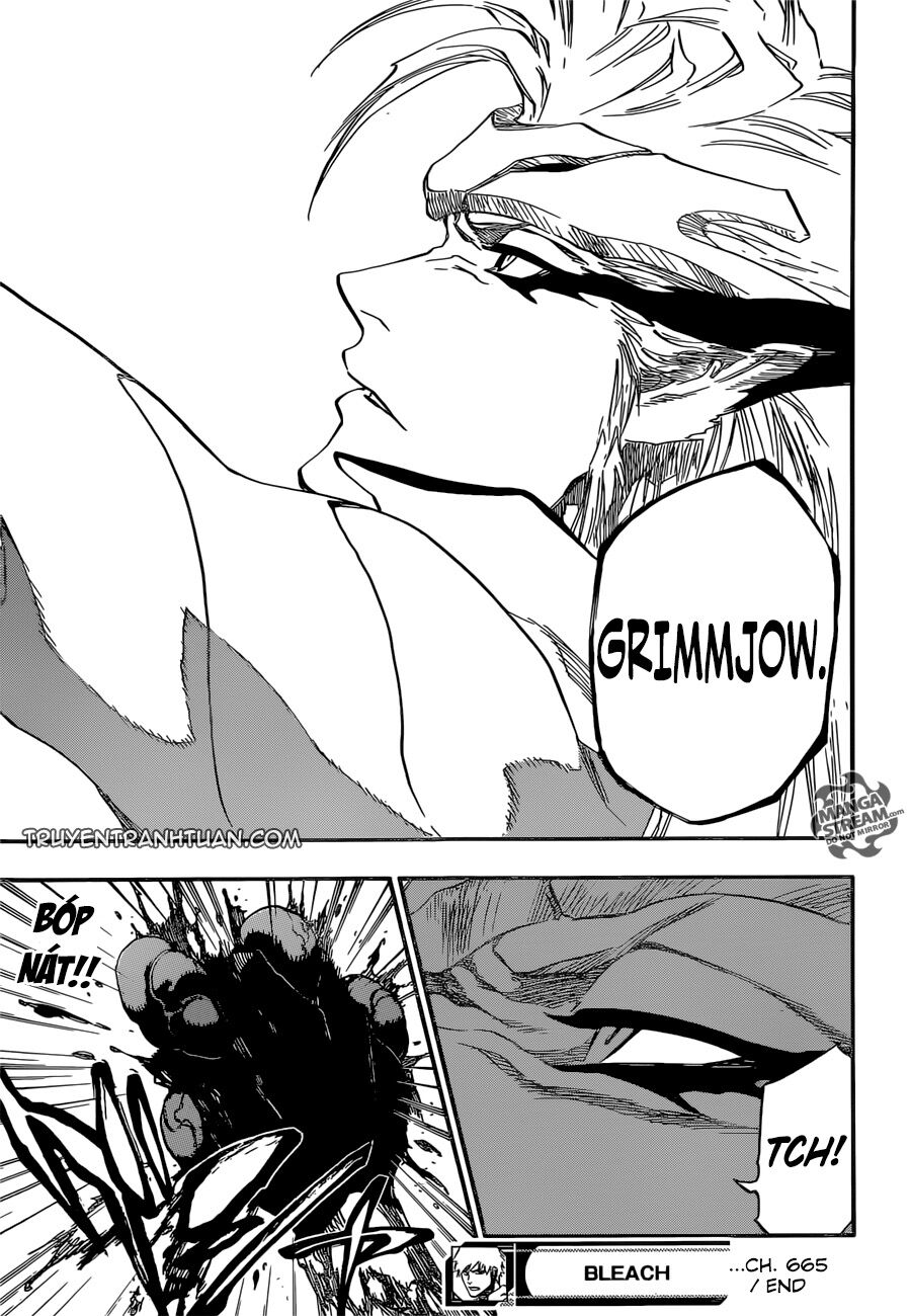 Thần Chết Ichigo: Chapter 665