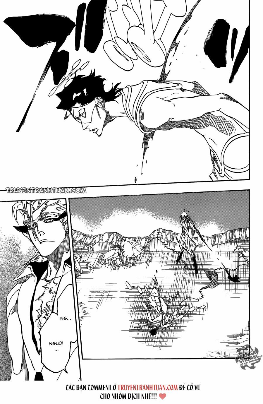 Thần Chết Ichigo: Chapter 666