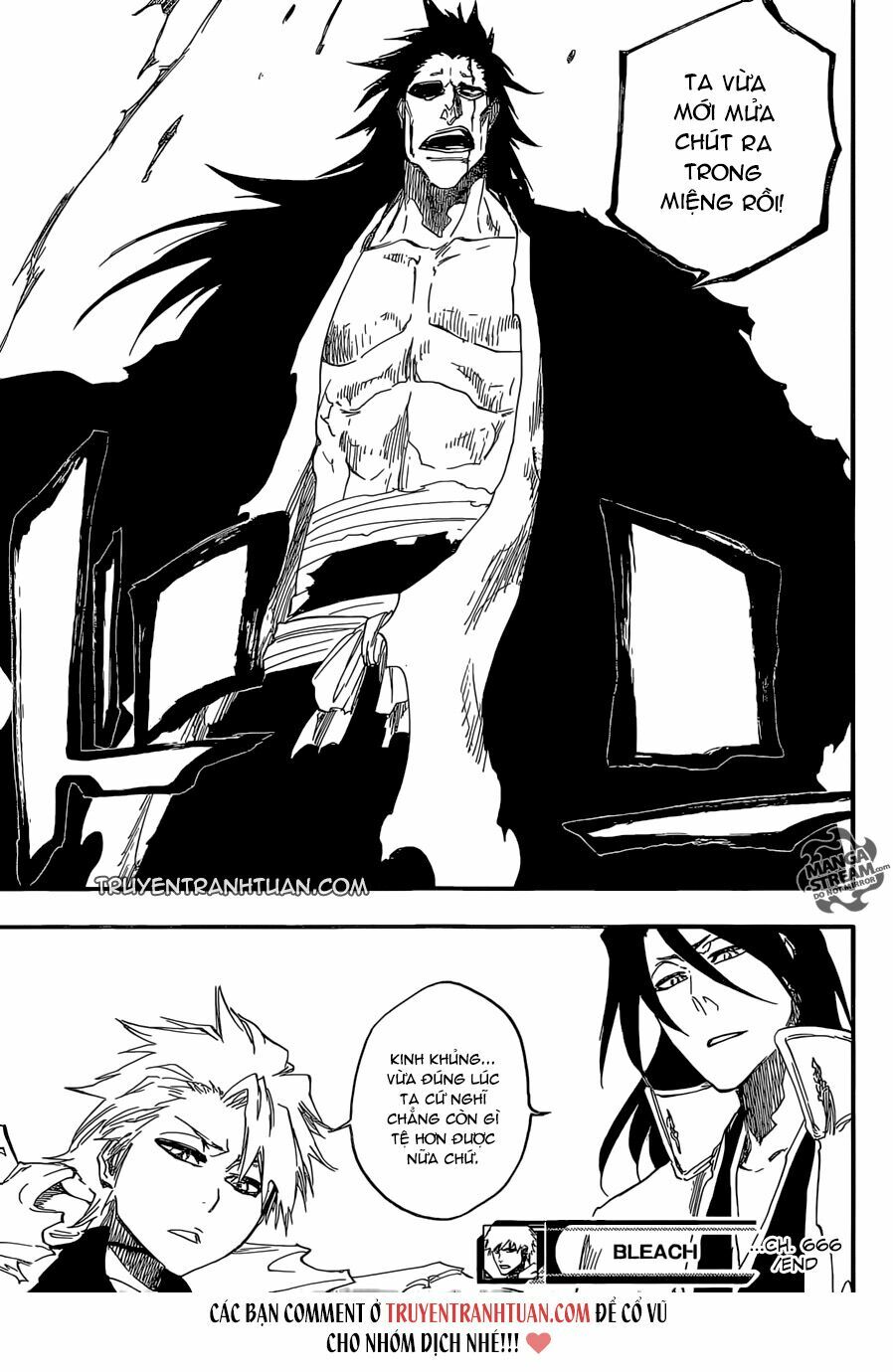 Thần Chết Ichigo: Chapter 666