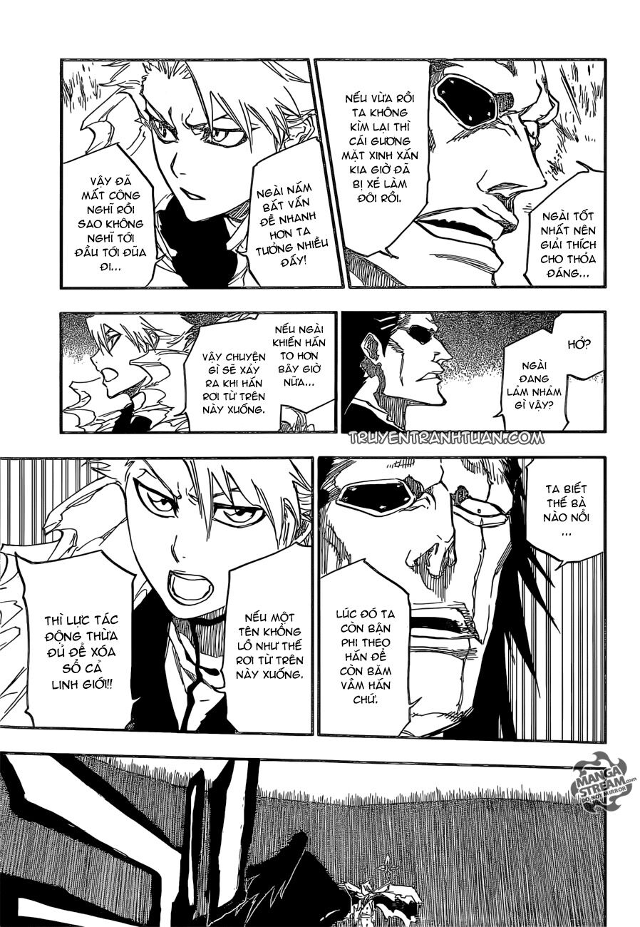 Thần Chết Ichigo: Chapter 667