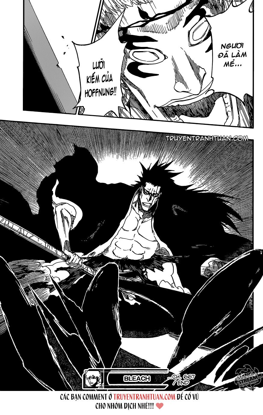 Thần Chết Ichigo: Chapter 667