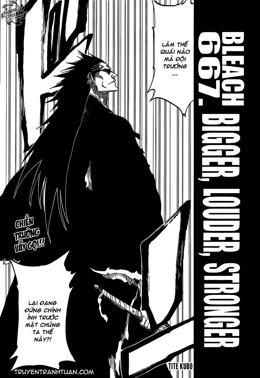 Thần Chết Ichigo: Chapter 667