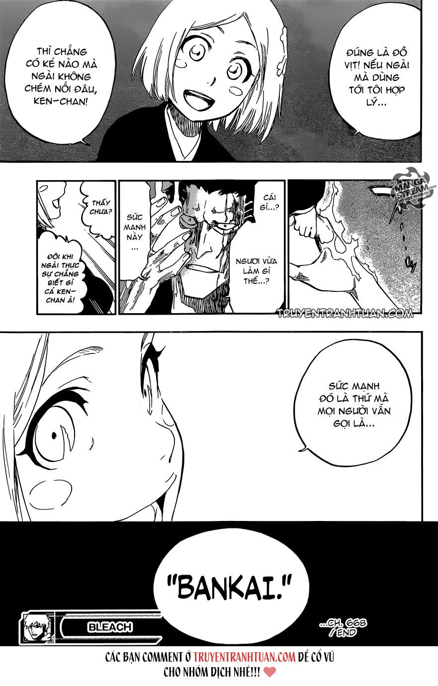 Thần Chết Ichigo: Chapter 668