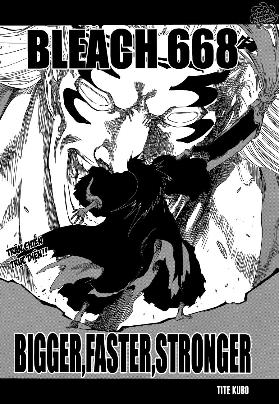 Thần Chết Ichigo: Chapter 668