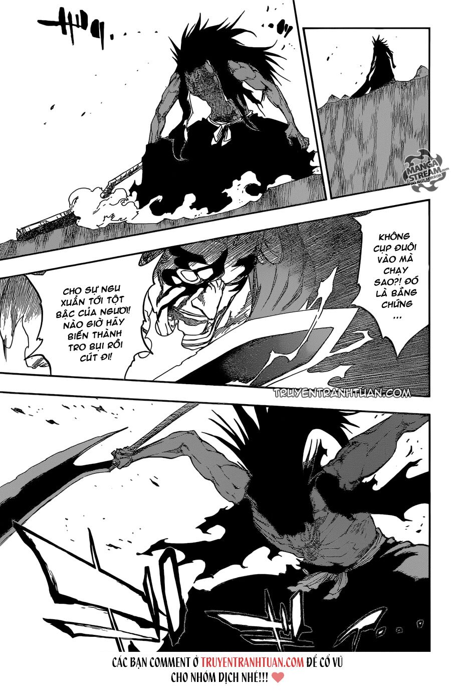 Thần Chết Ichigo: Chapter 669