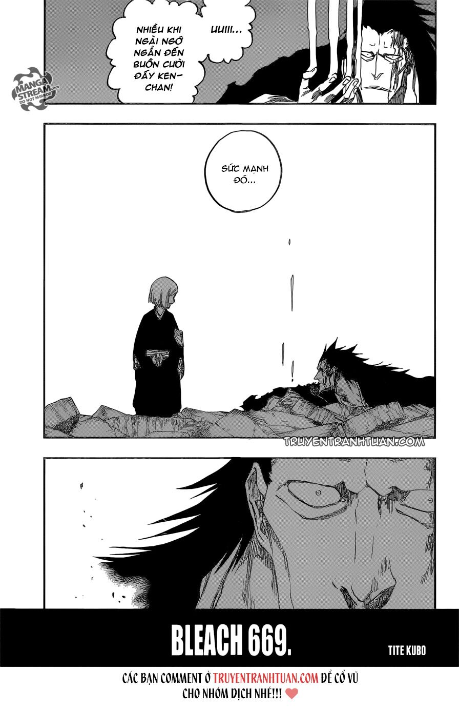 Thần Chết Ichigo: Chapter 669