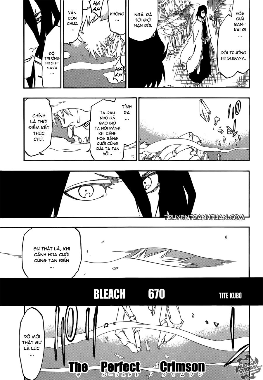 Thần Chết Ichigo: Chapter 670