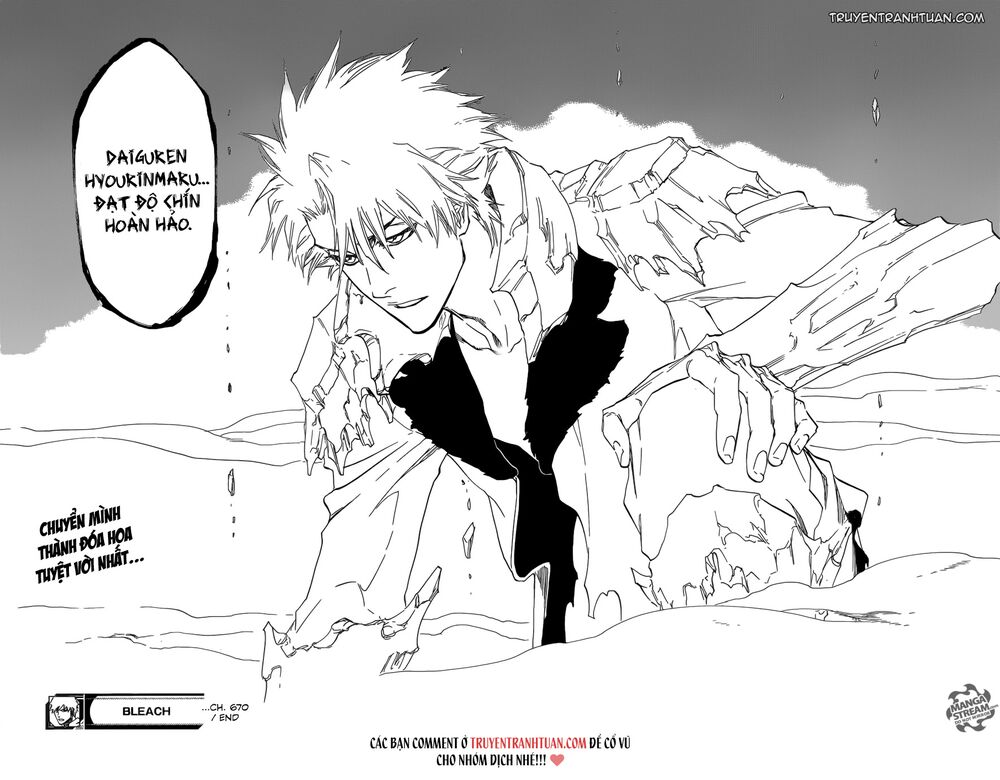 Thần Chết Ichigo: Chapter 670