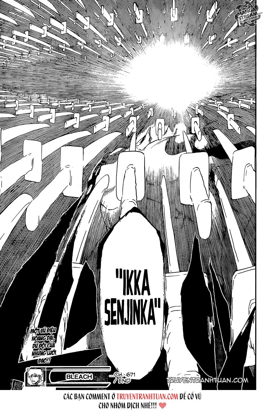 Thần Chết Ichigo: Chapter 671