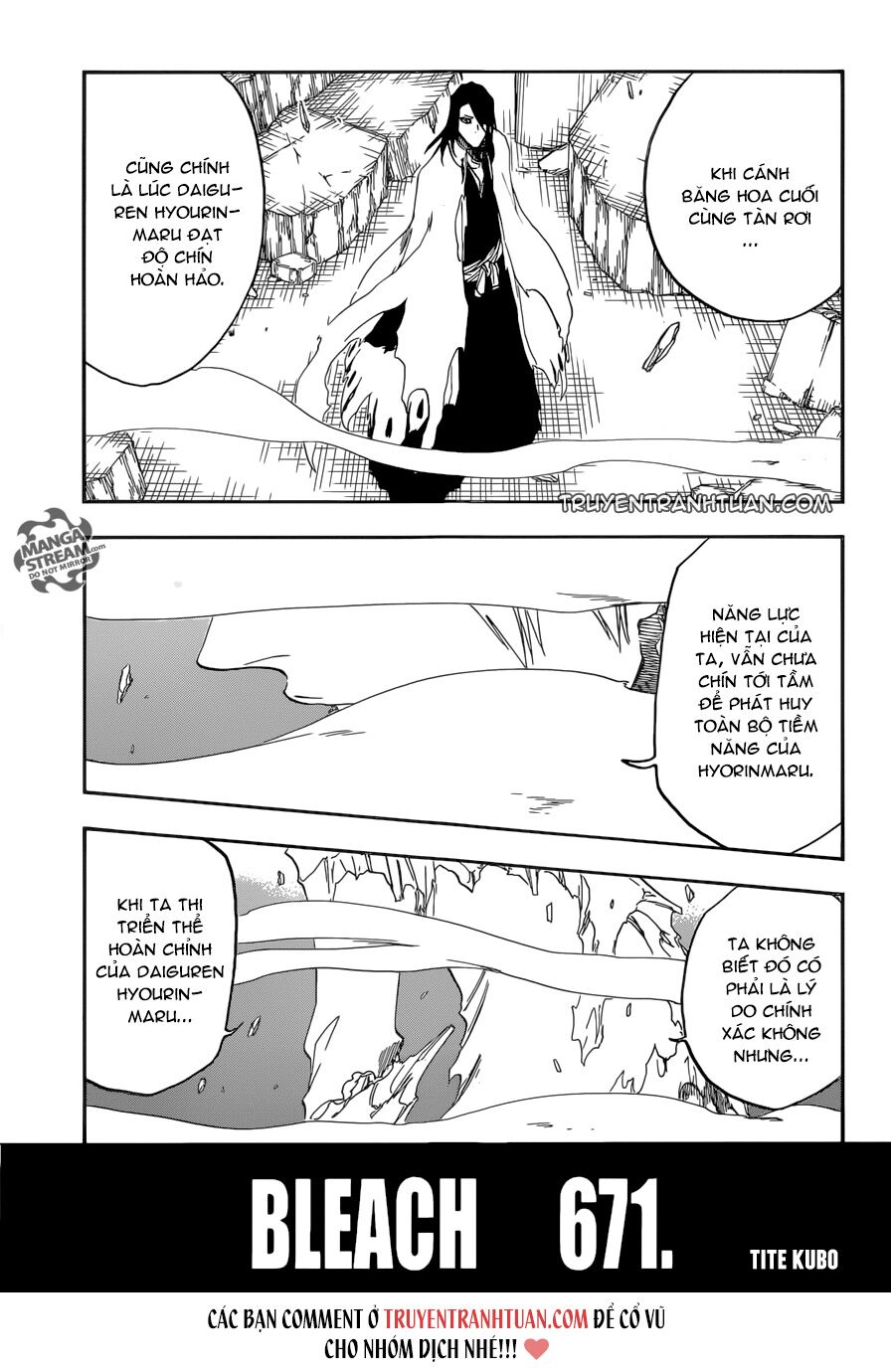 Thần Chết Ichigo: Chapter 671
