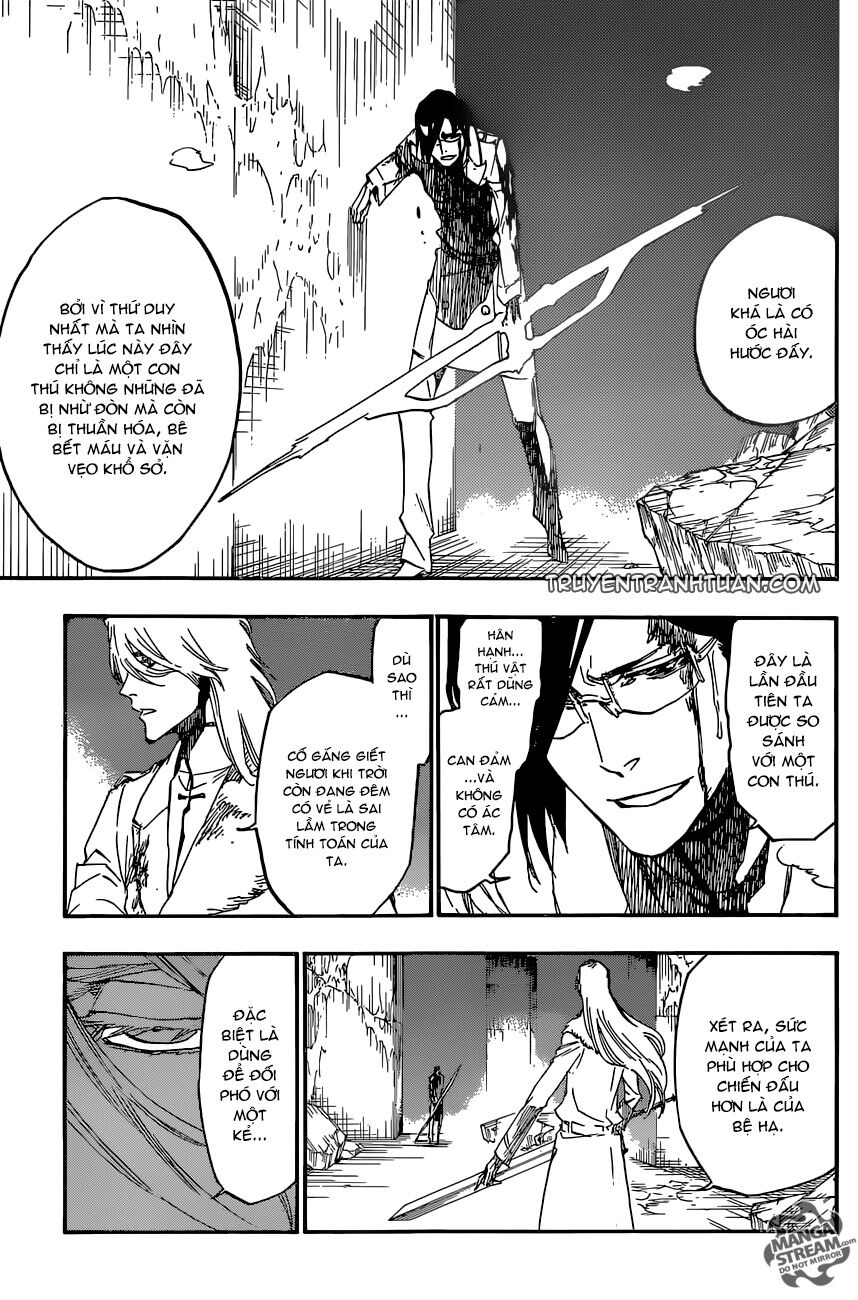 Thần Chết Ichigo: Chapter 672