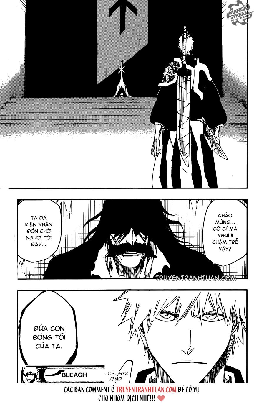 Thần Chết Ichigo: Chapter 672