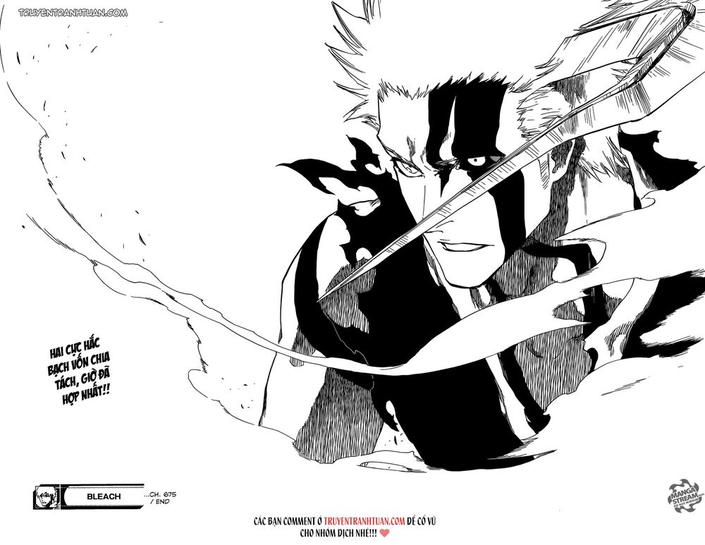 Thần Chết Ichigo: Chapter 675