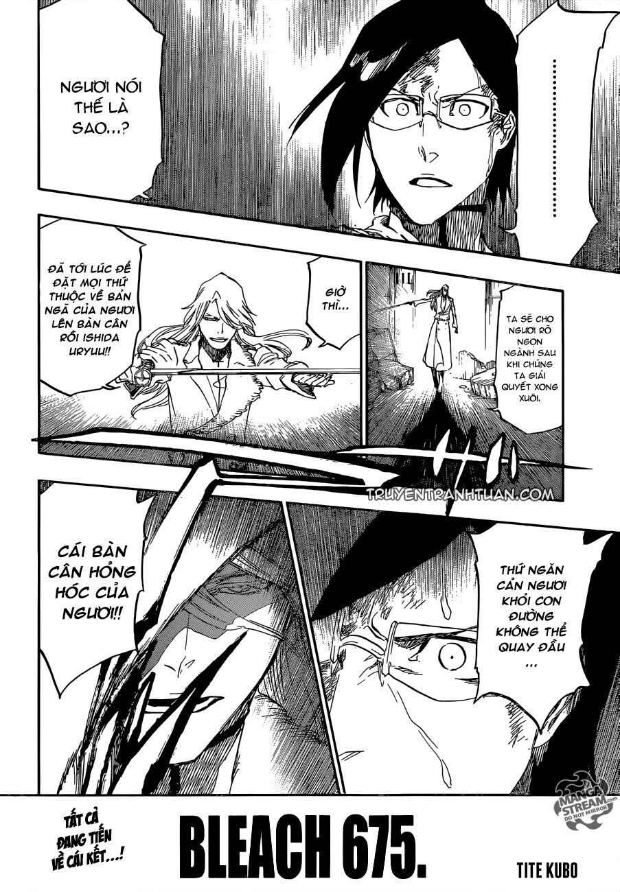 Thần Chết Ichigo: Chapter 675