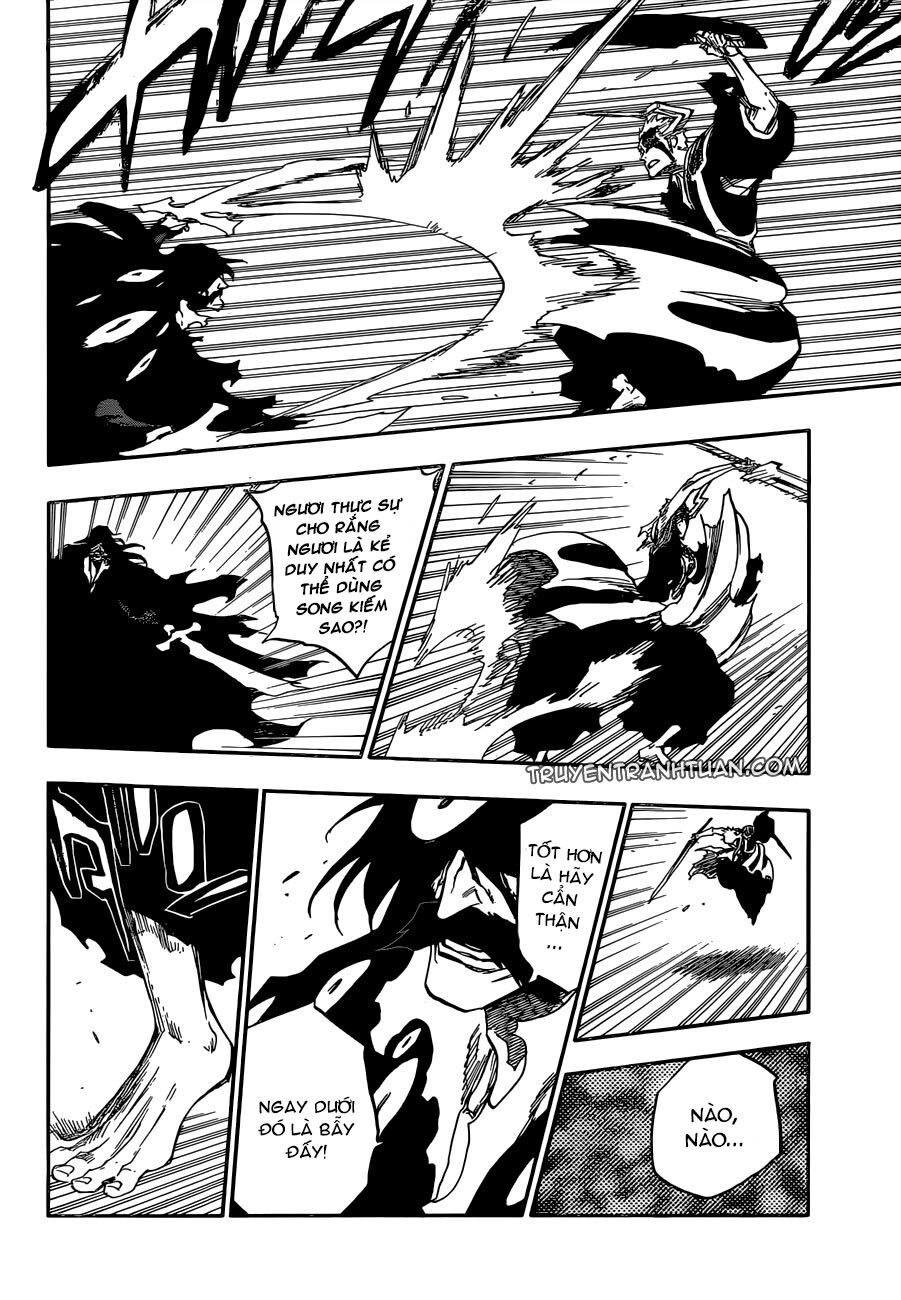 Thần Chết Ichigo: Chapter 677