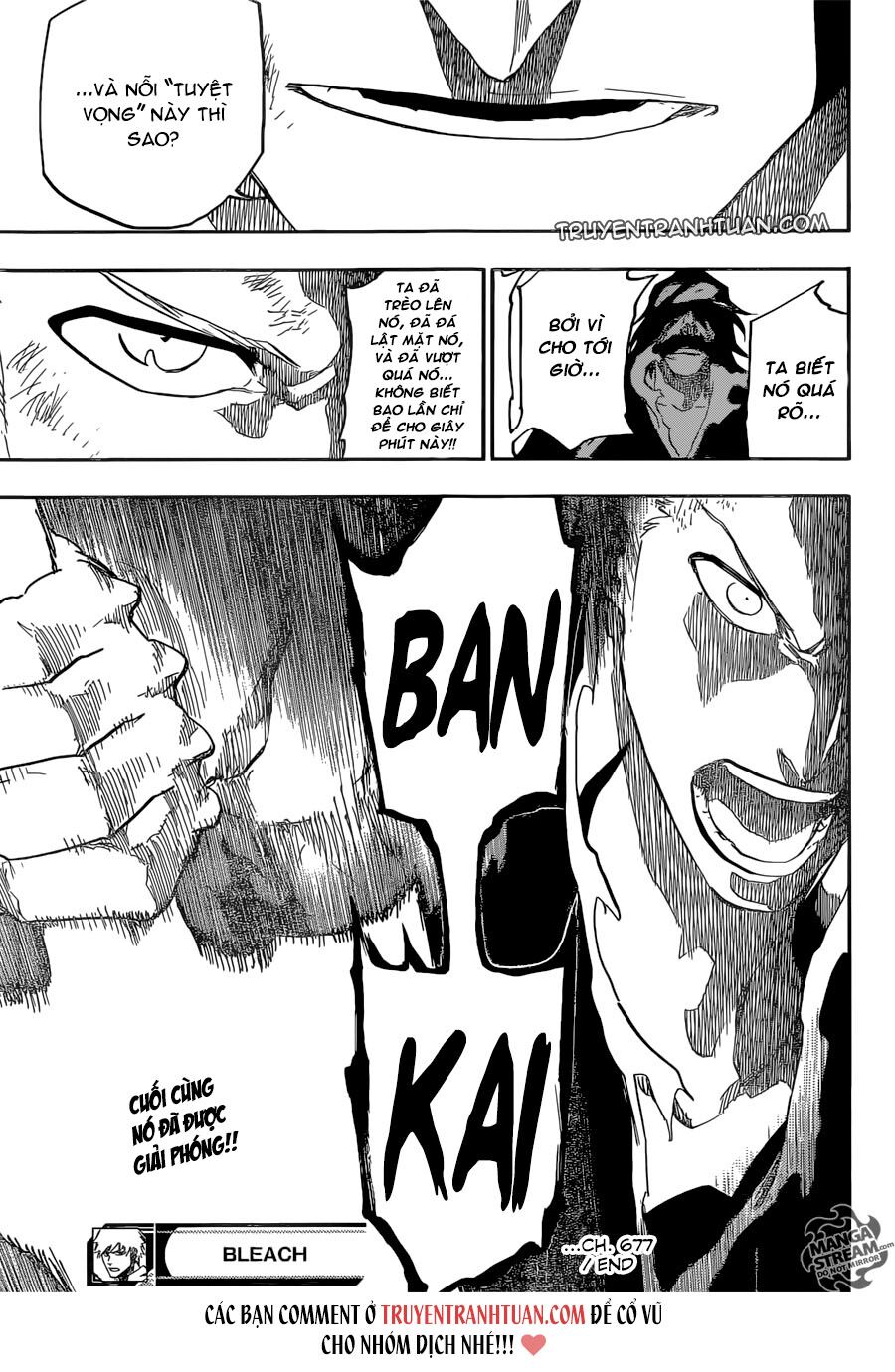 Thần Chết Ichigo: Chapter 677