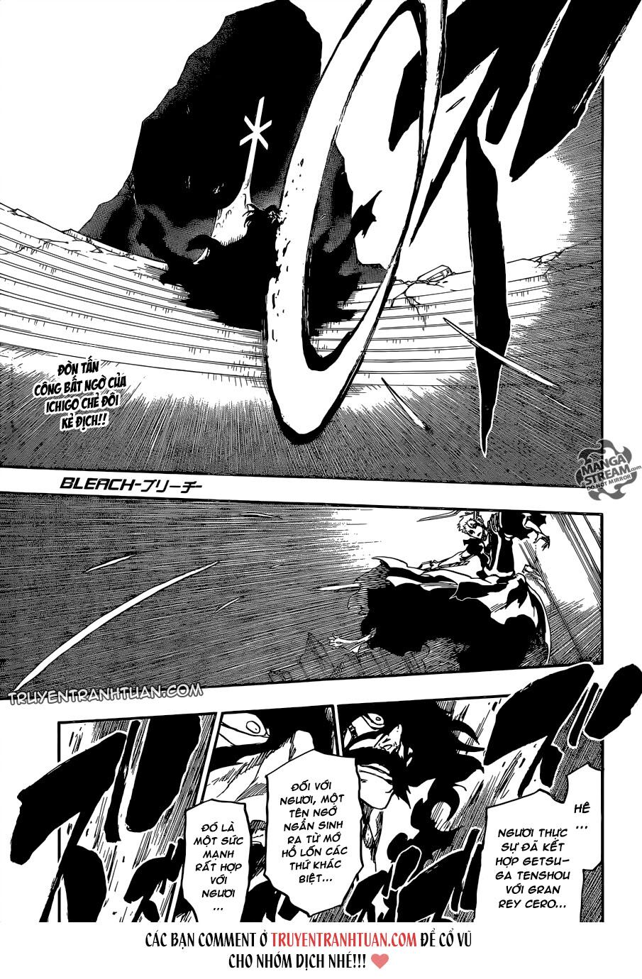 Thần Chết Ichigo: Chapter 677