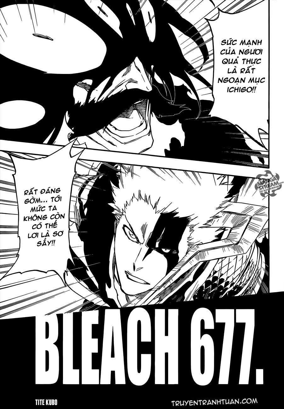 Thần Chết Ichigo: Chapter 677
