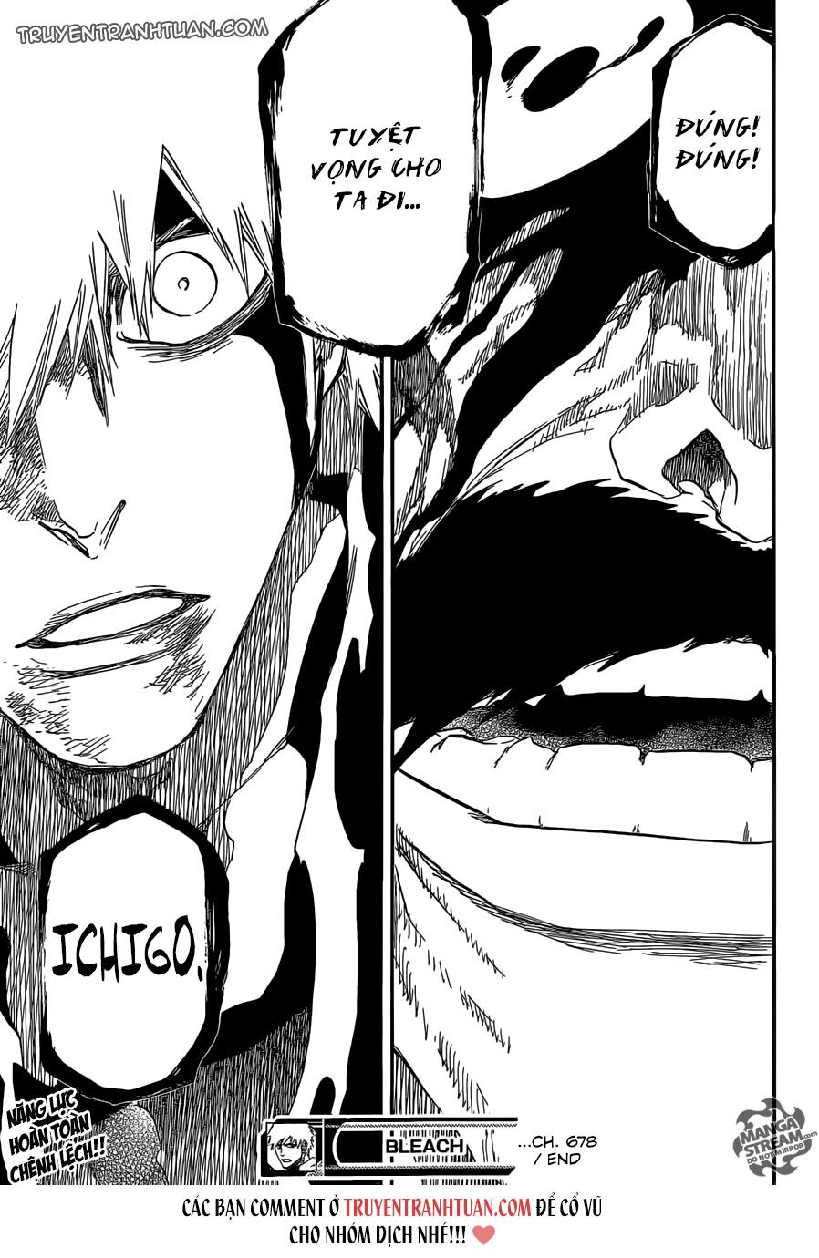 Thần Chết Ichigo: Chapter 678