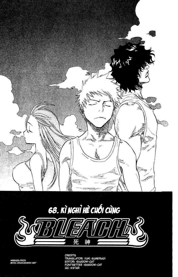 Thần Chết Ichigo: Chapter 68