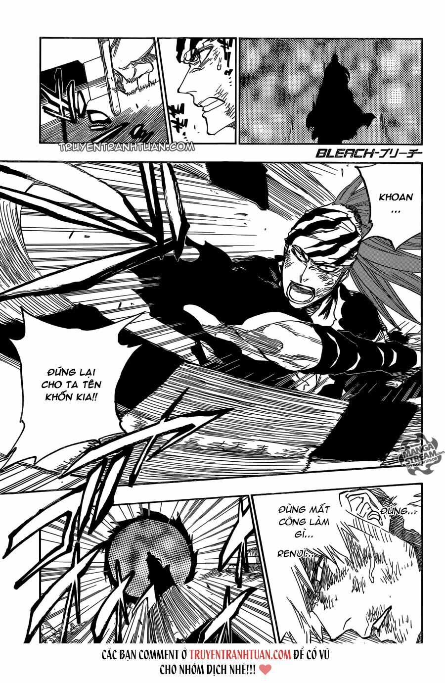 Thần Chết Ichigo: Chapter 681