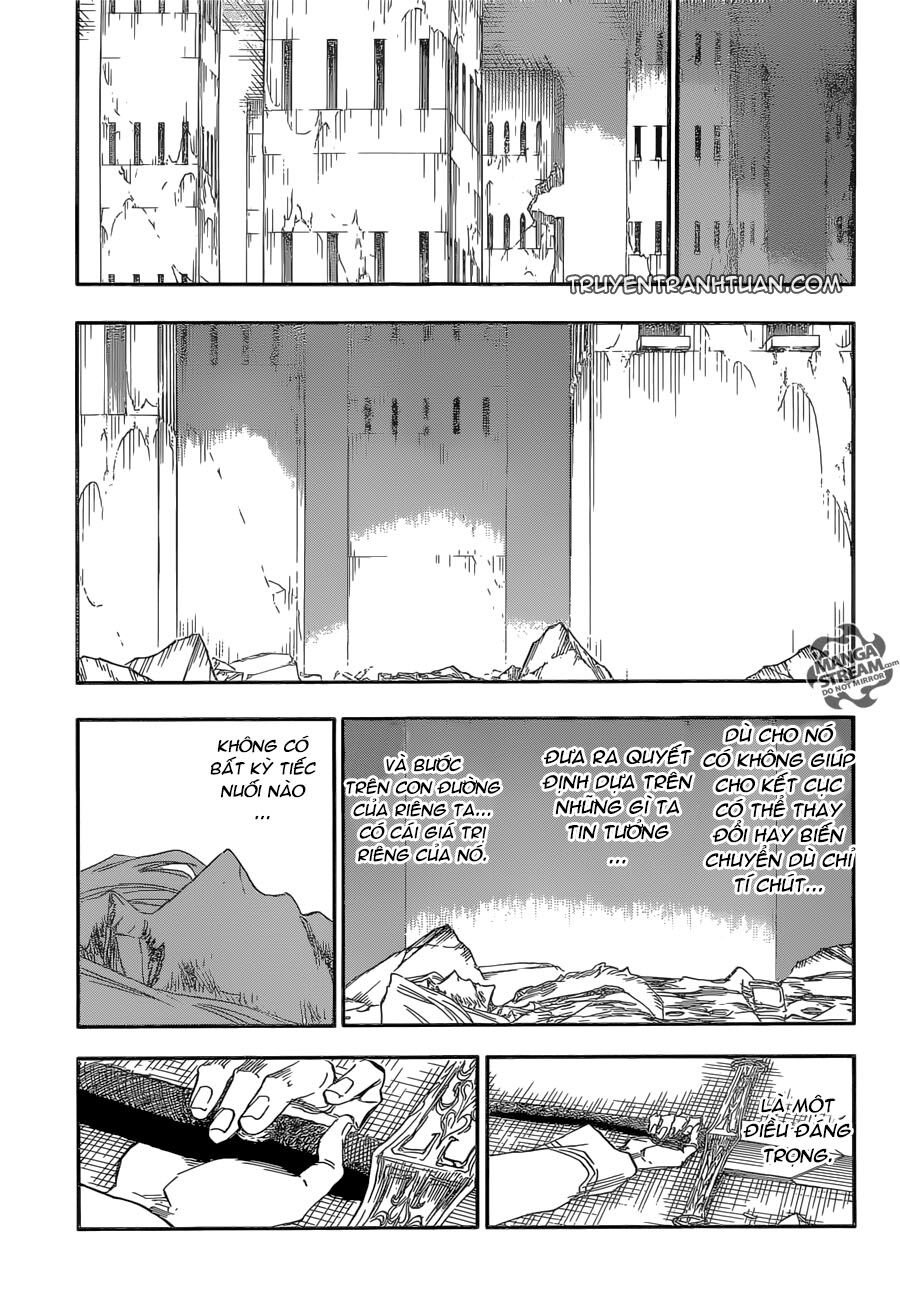 Thần Chết Ichigo: Chapter 681