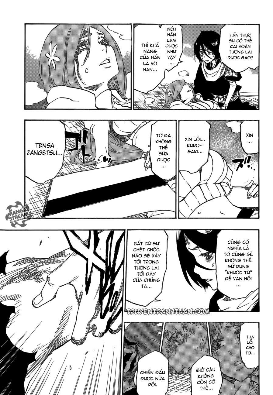 Thần Chết Ichigo: Chapter 681