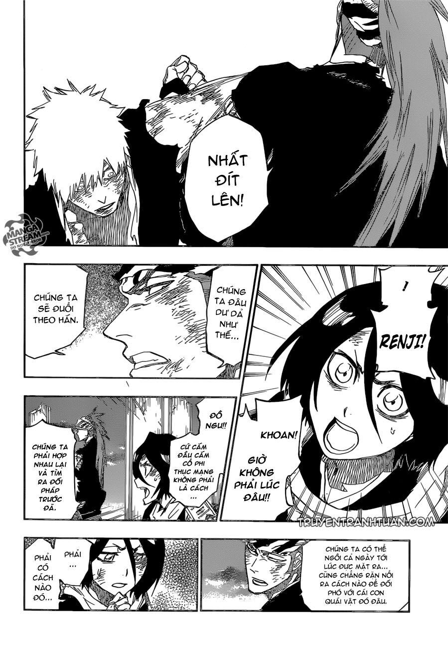 Thần Chết Ichigo: Chapter 681