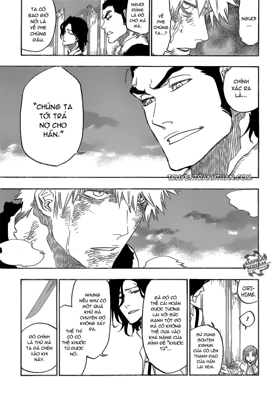 Thần Chết Ichigo: Chapter 681