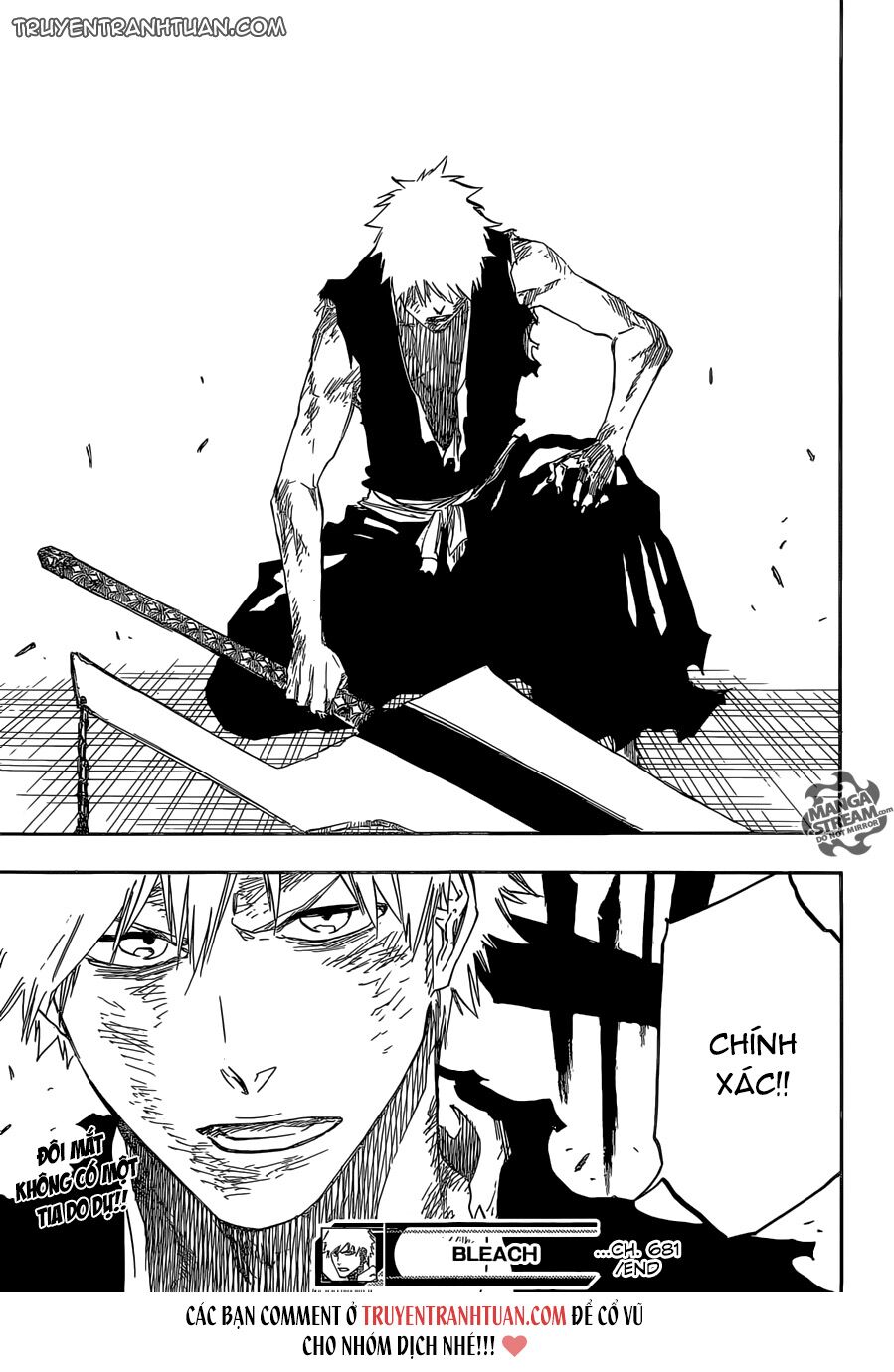 Thần Chết Ichigo: Chapter 681