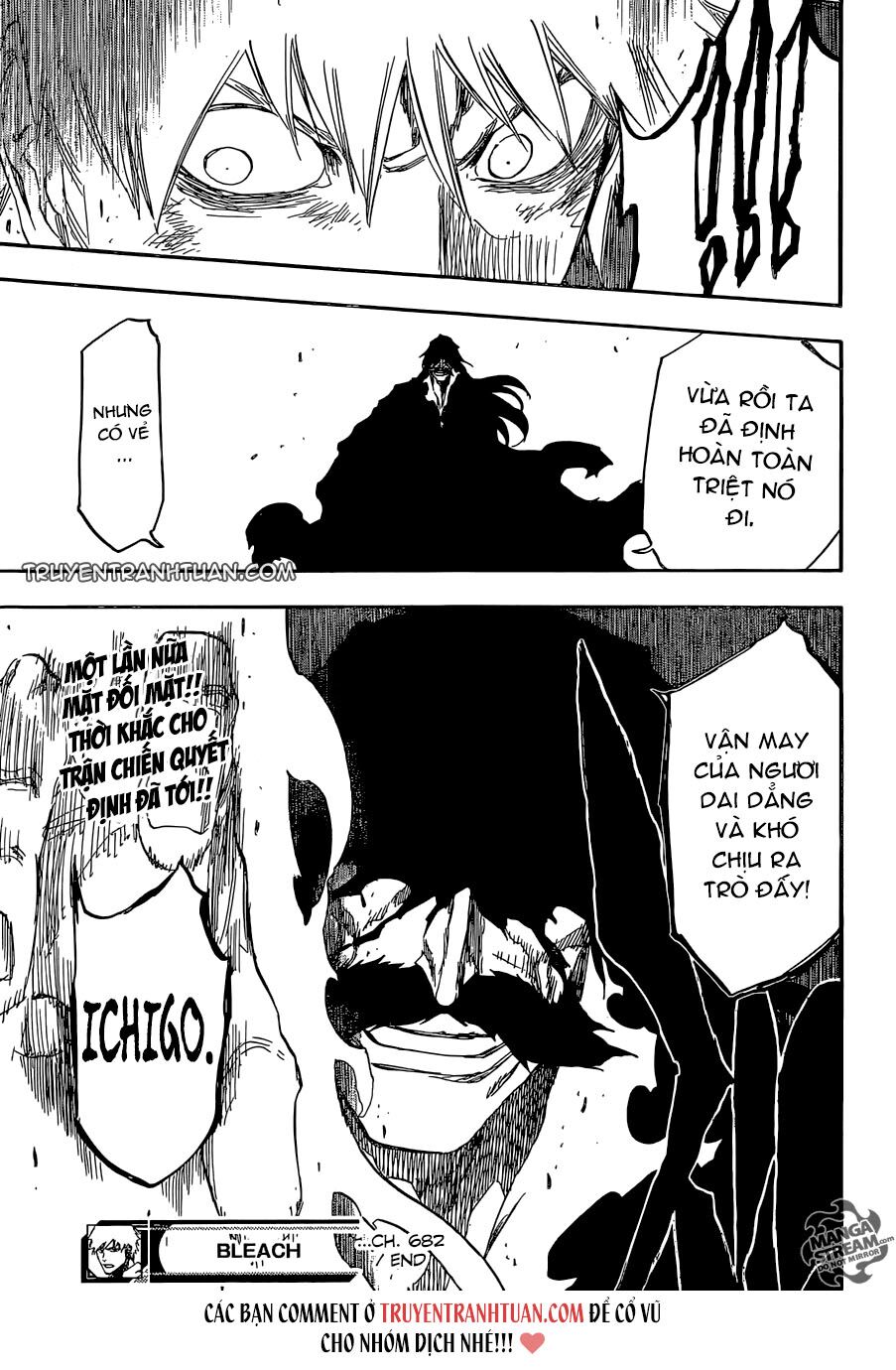 Thần Chết Ichigo: Chapter 682