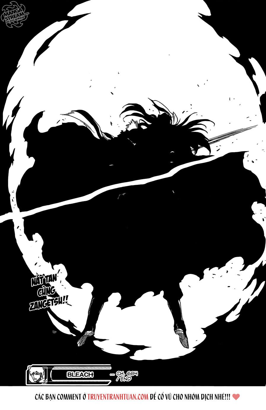 Thần Chết Ichigo: Chapter 684
