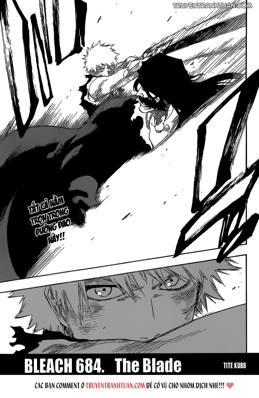 Thần Chết Ichigo: Chapter 684