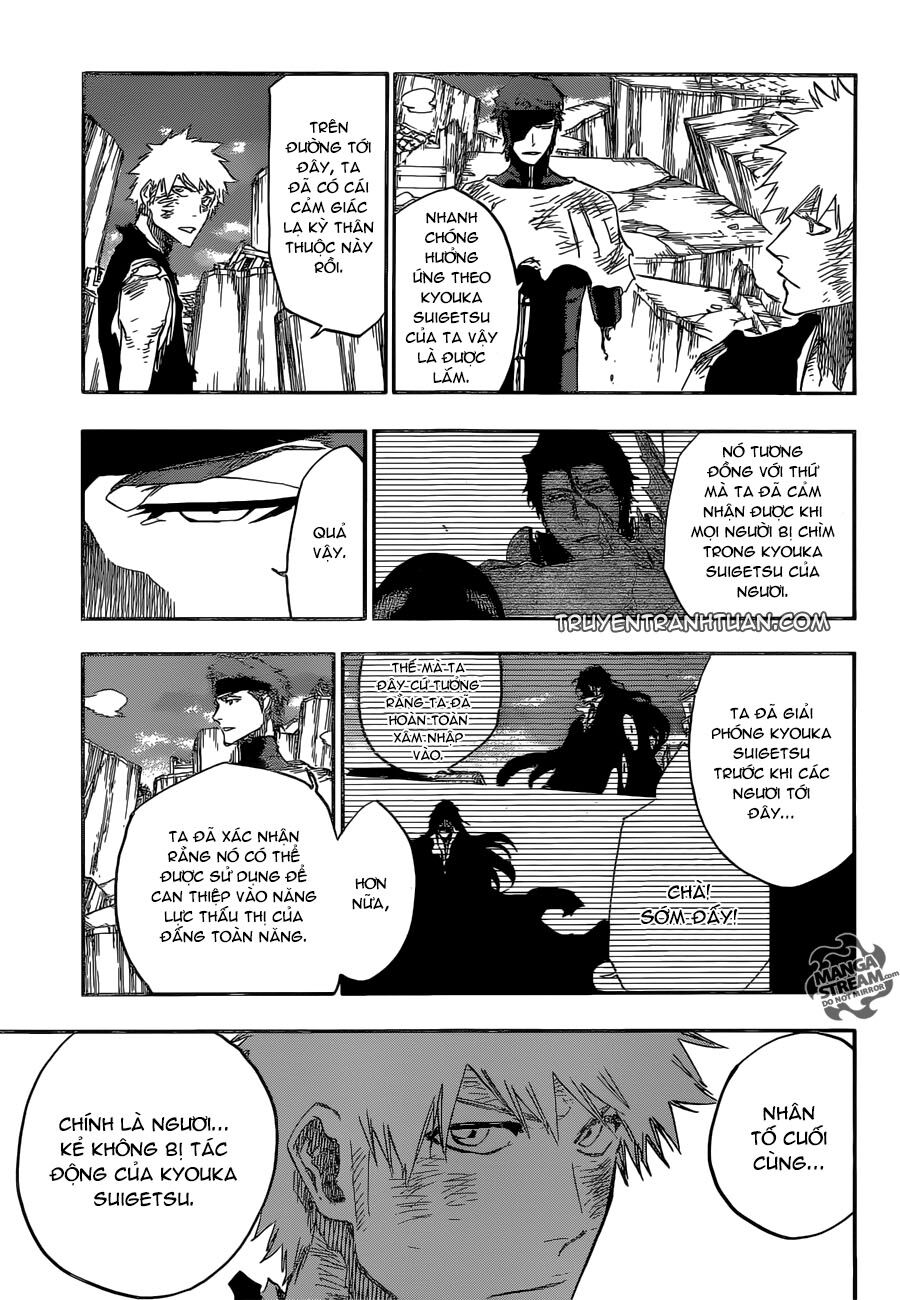 Thần Chết Ichigo: Chapter 684