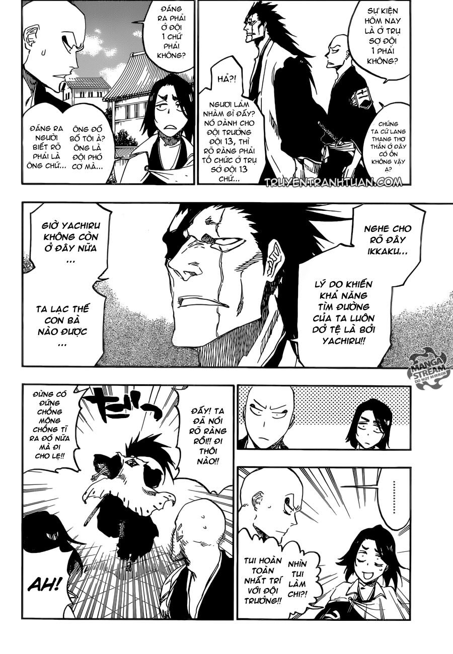 Thần Chết Ichigo: Chapter 685
