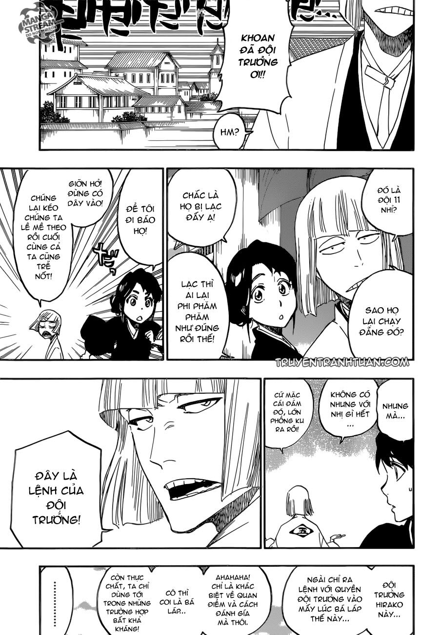 Thần Chết Ichigo: Chapter 685