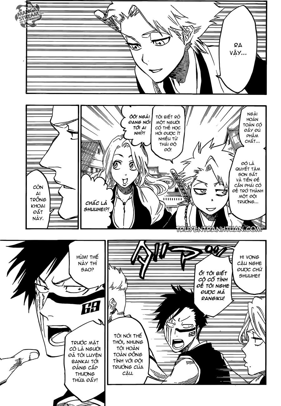 Thần Chết Ichigo: Chapter 685