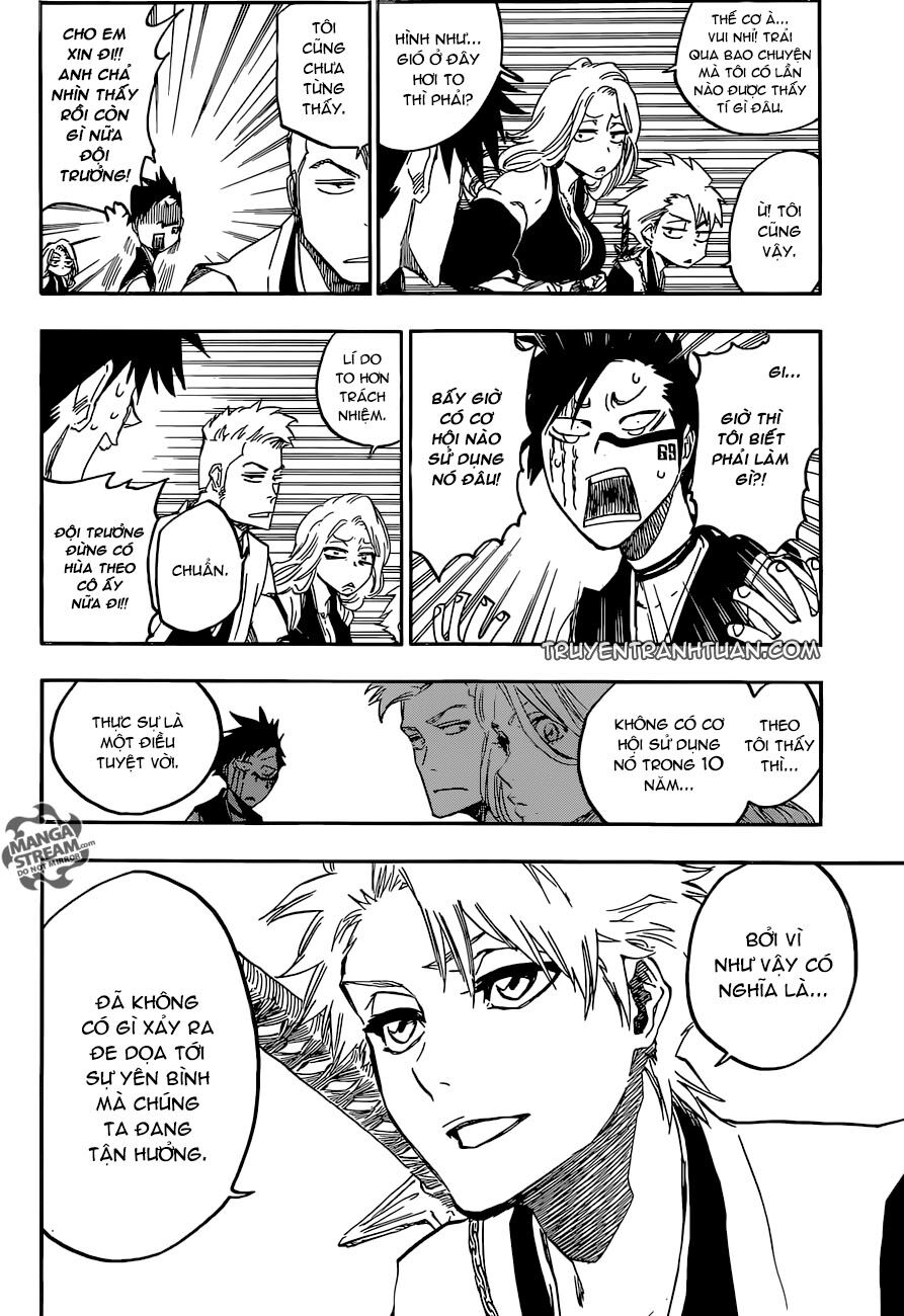 Thần Chết Ichigo: Chapter 685