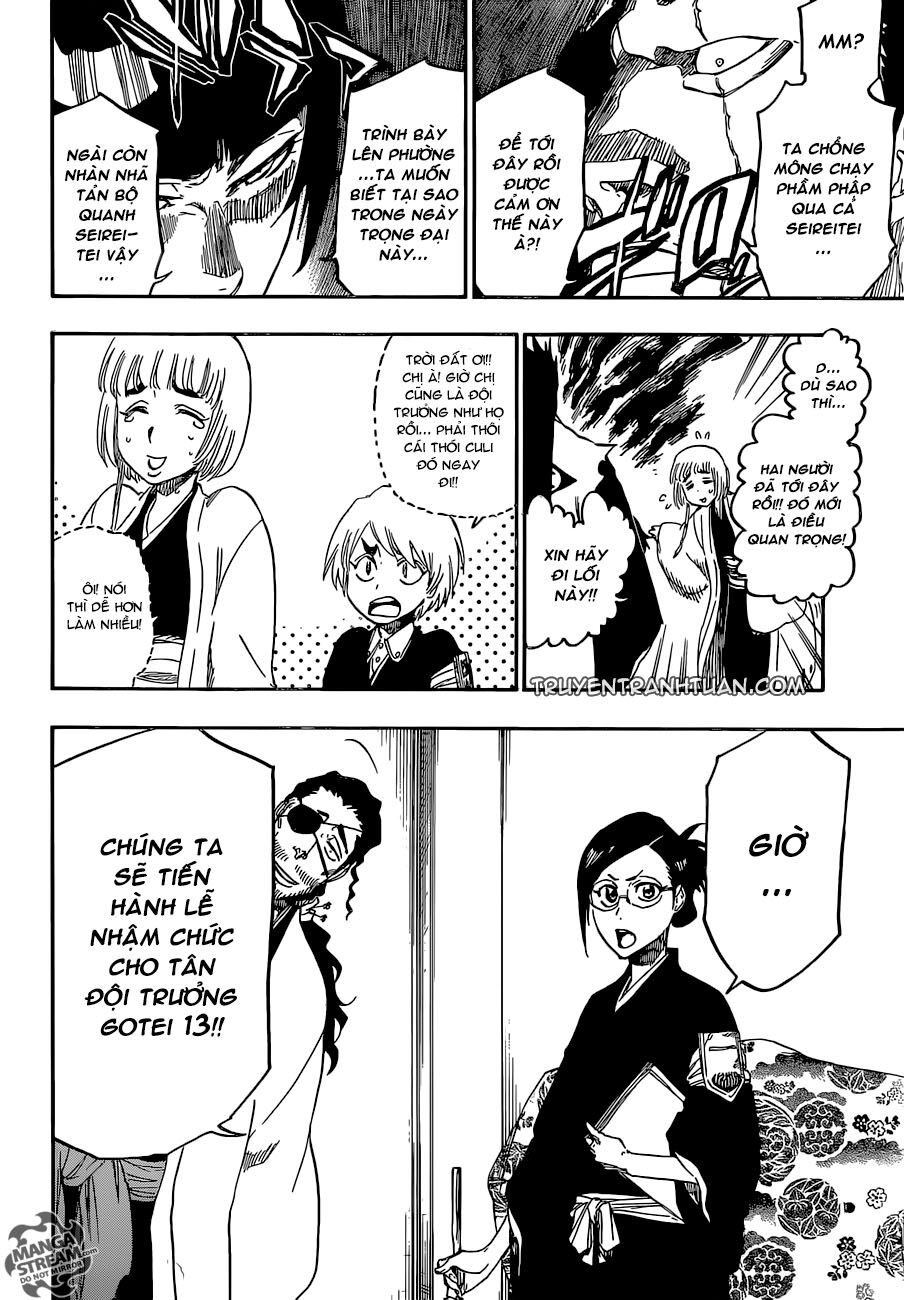 Thần Chết Ichigo: Chapter 685