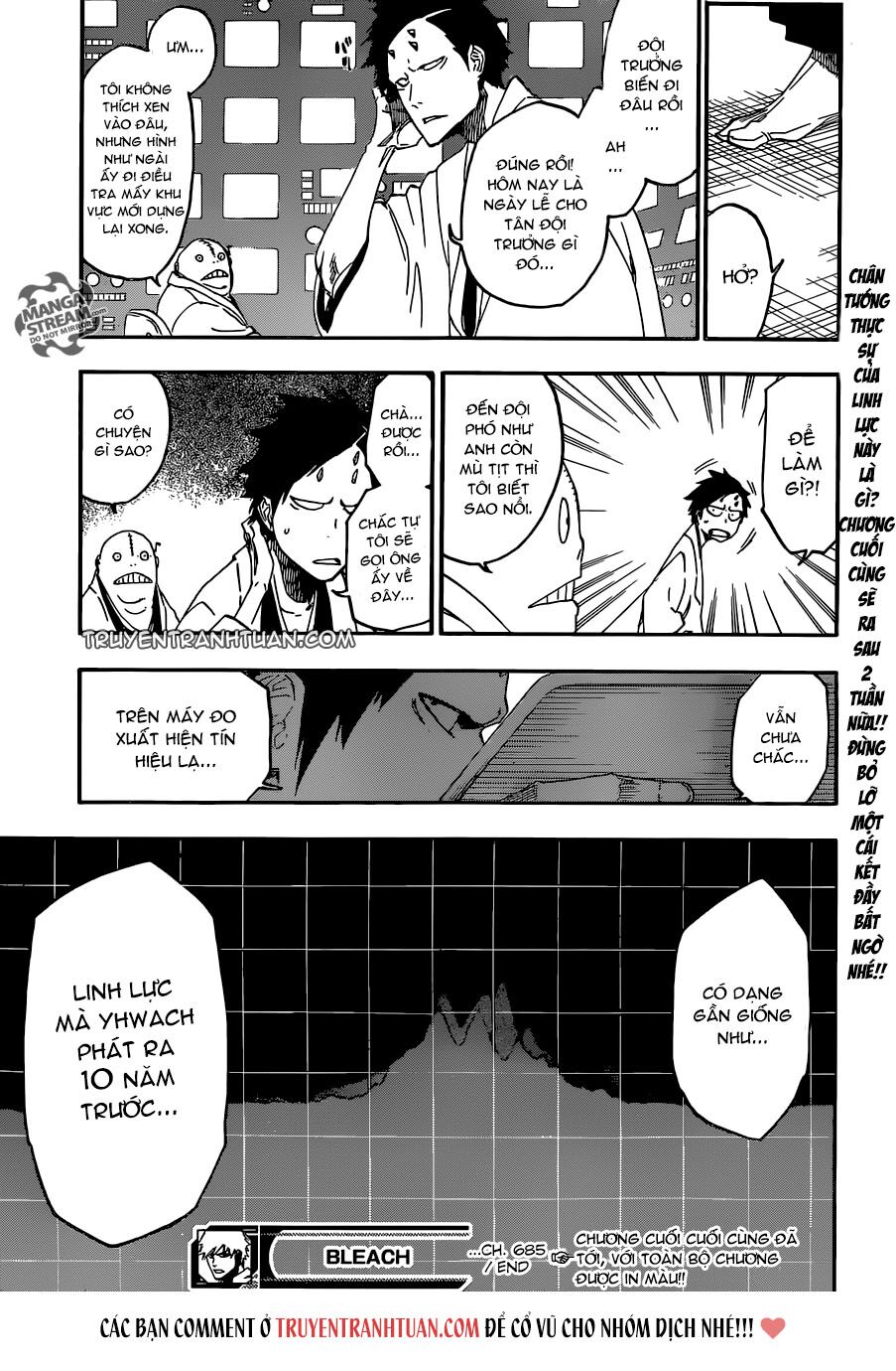 Thần Chết Ichigo: Chapter 685