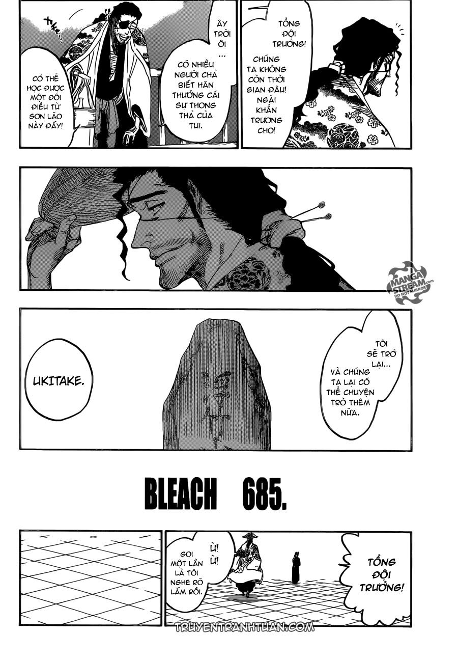 Thần Chết Ichigo: Chapter 685
