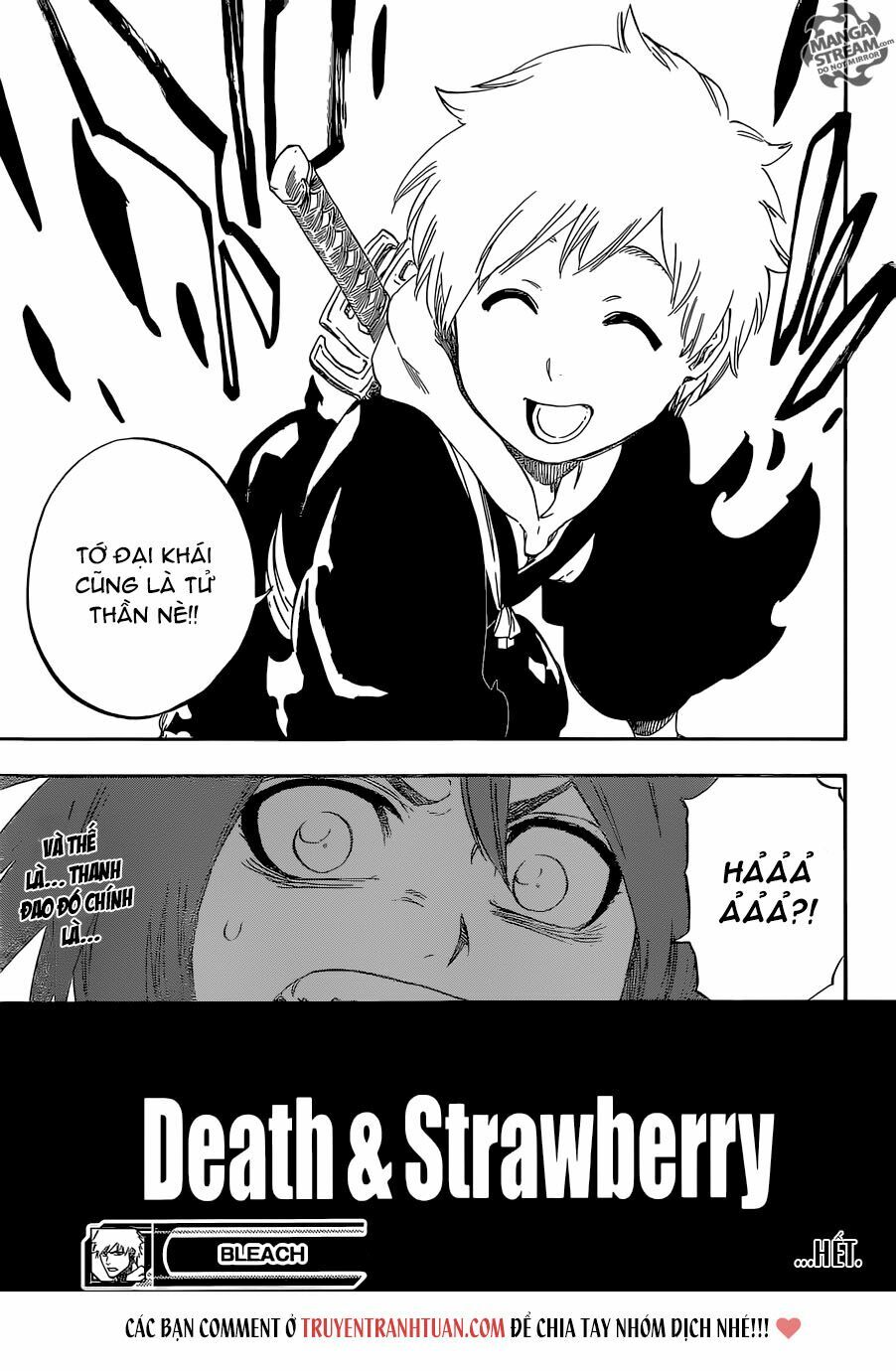 Thần Chết Ichigo: Chapter 686: END