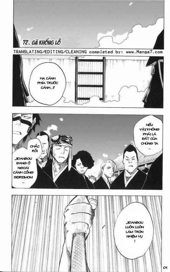 Thần Chết Ichigo: Chapter 72