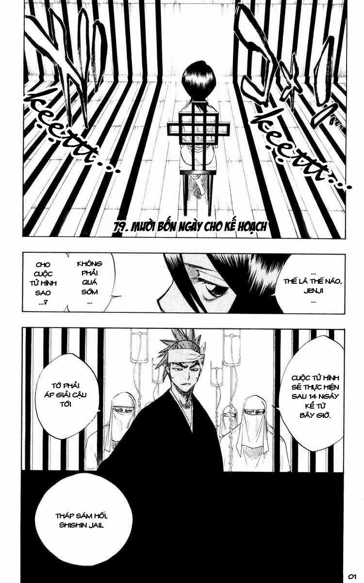 Thần Chết Ichigo: Chapter 79