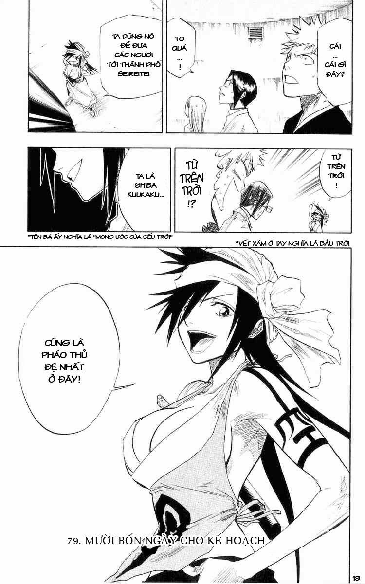 Thần Chết Ichigo: Chapter 79