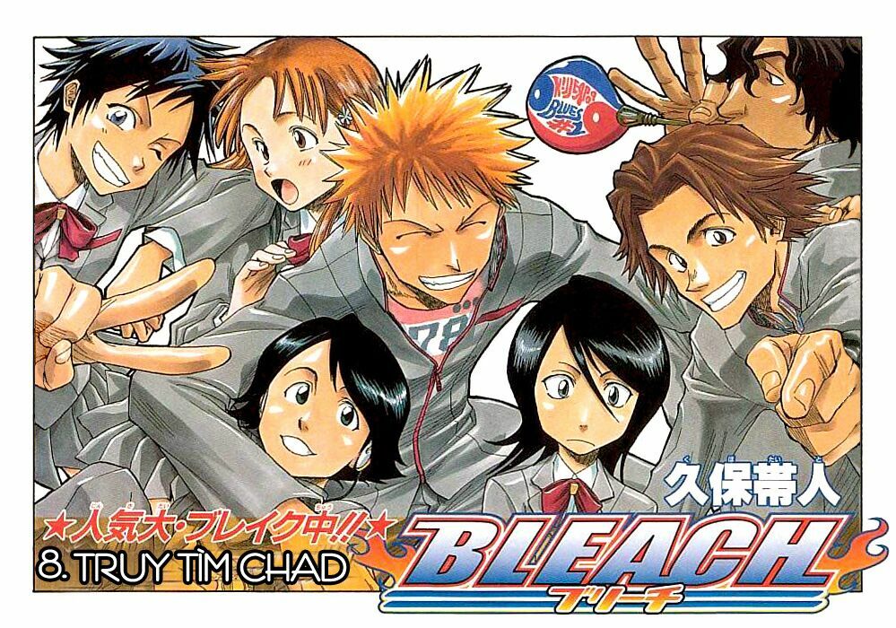 Thần Chết Ichigo: Chapter 8
