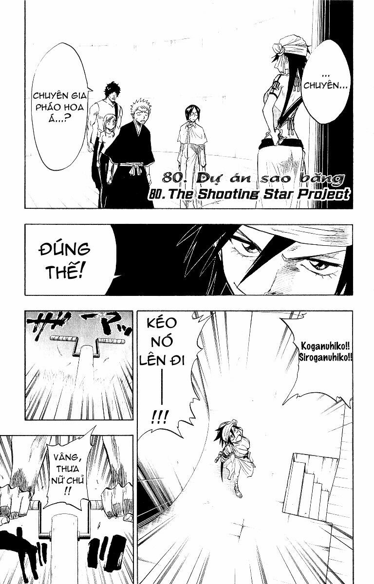 Thần Chết Ichigo: Chapter 80
