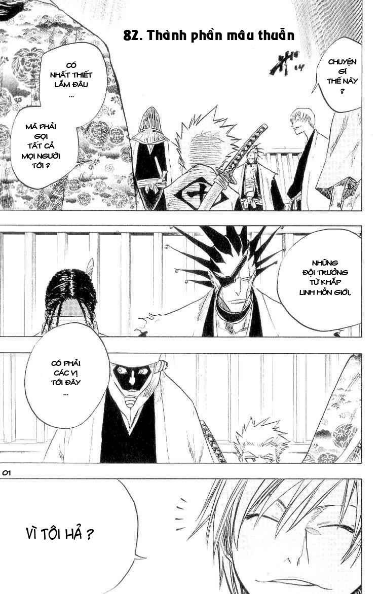 Thần Chết Ichigo: Chapter 82